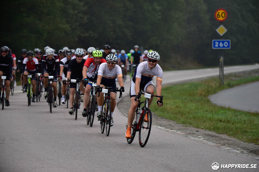 Bild från Velothon Stockholm 2016 155km